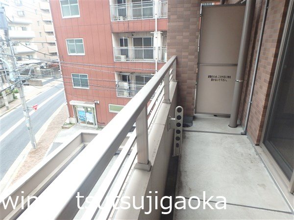 ジェルソミーナ ベランダ