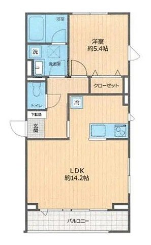 AK hills（エーケーヒルズ） 間取り