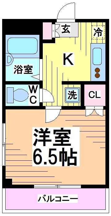 エクセル・コトブキ 間取り