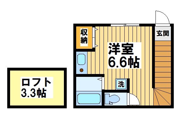 マティコートつつじヶ丘 間取り