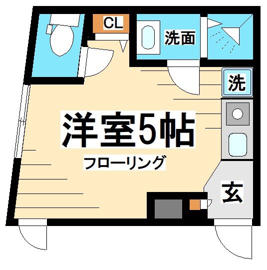 サンセリテ幡ヶ谷 間取り