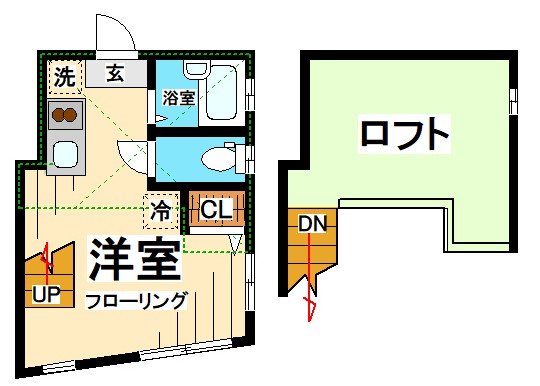 グランエッグス大原 間取り