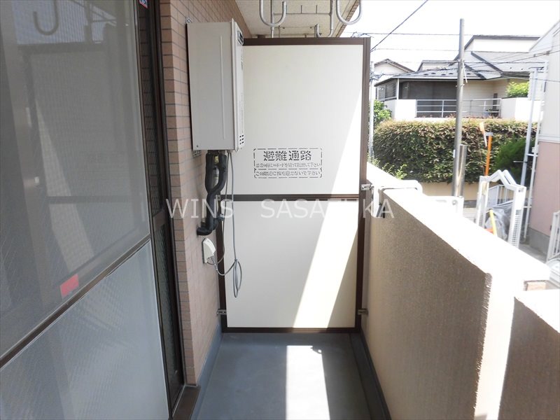 大木ロイヤルマンション ベランダ