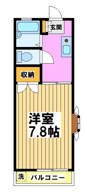 アゼリアハイツ 間取り図