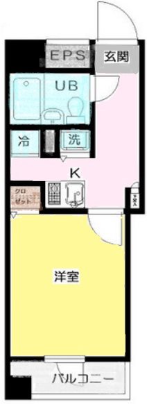 日神デュオステージ笹塚西館   間取り