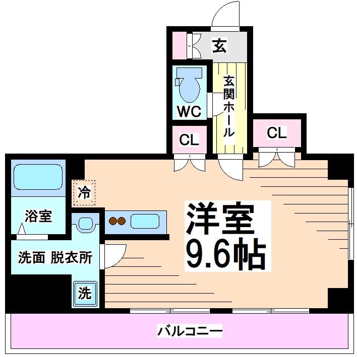 ヴェルト杉並サウスヒル  間取り