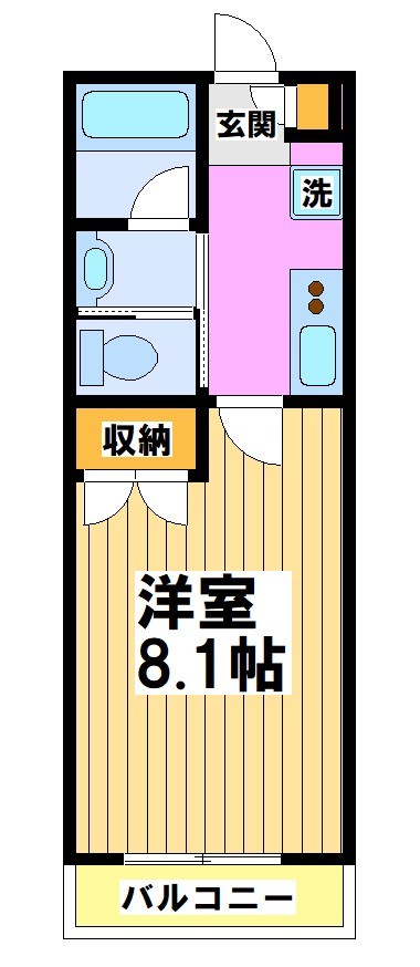 カーサエノモト 間取り