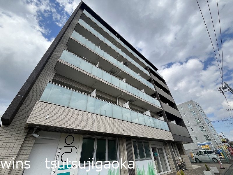 プランタニエ仙川 206号室 外観
