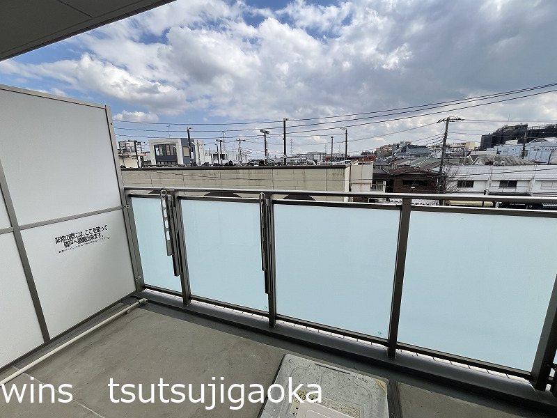 プランタニエ仙川 ベランダ