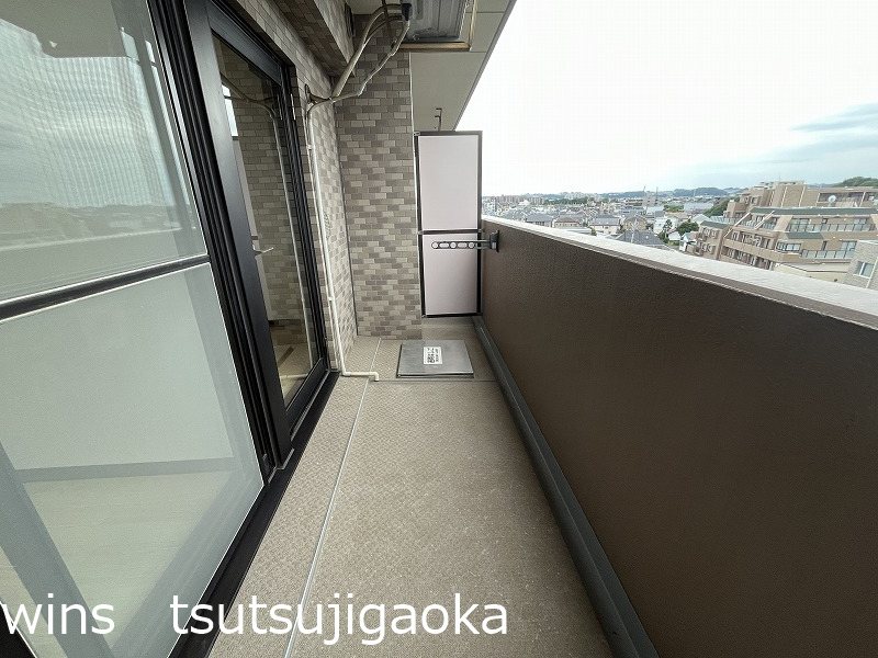 ライオンズシティ調布 ベランダ