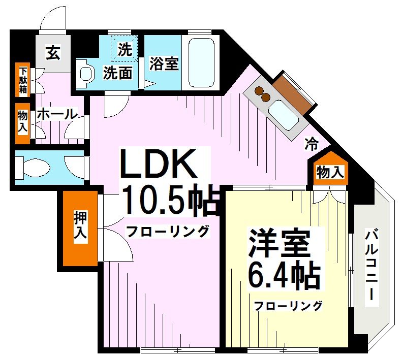 プレアデス　 間取り