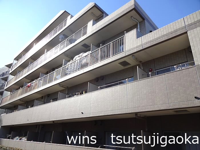 レジディア調布 203号室 外観