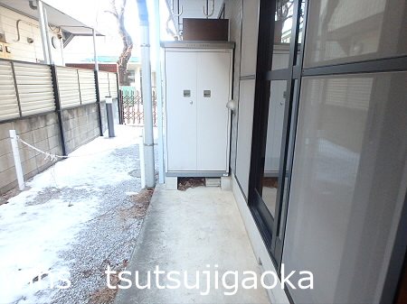 エクレールヤグモ ベランダ