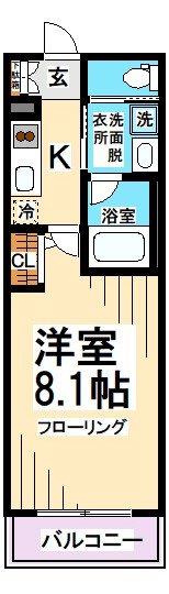 ブライズ杉並和泉 間取り