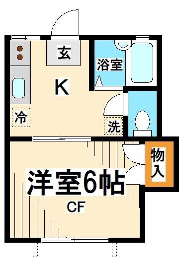 カサ・デ・エスペランサ　  間取り