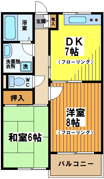 アイビーコート 間取り