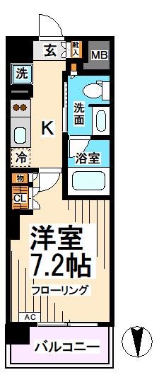 JPnoie下高井戸 間取り
