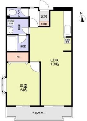 カサグランデ永福 間取り