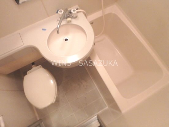 キャッスルマンション笹塚　 風呂画像