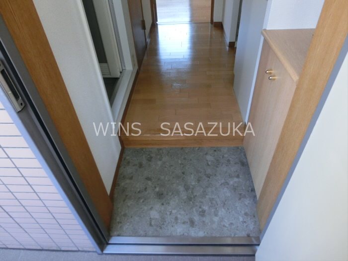 ファインクレスト笹塚 玄関