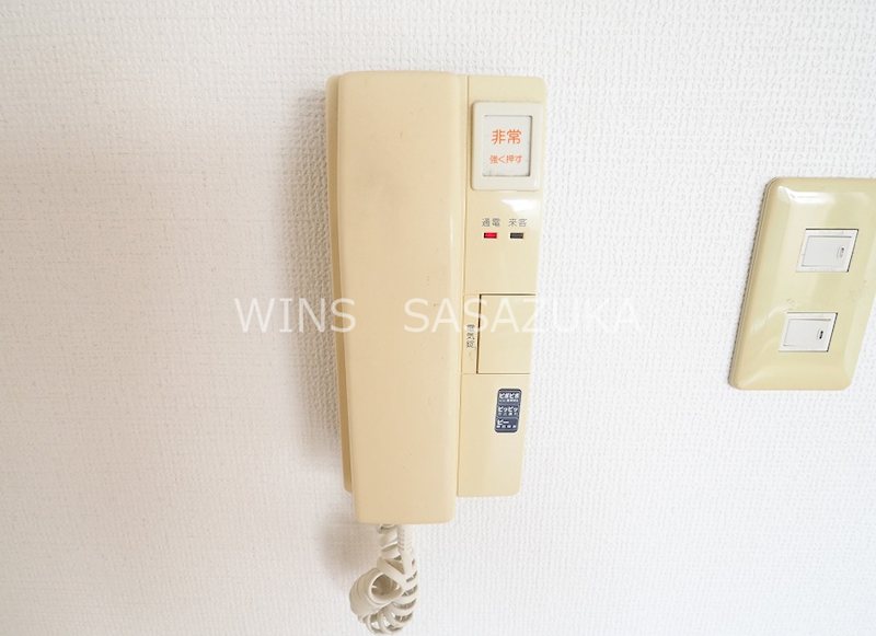 ファインクレスト笹塚 セキュリティ