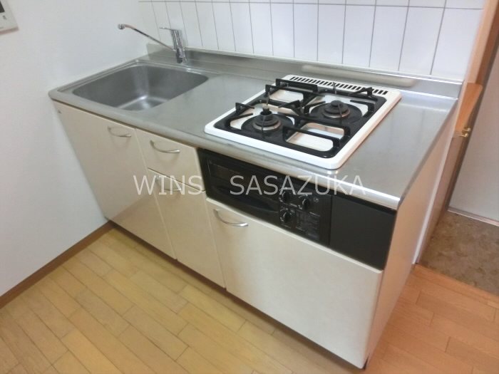 ファインクレスト笹塚 キッチン
