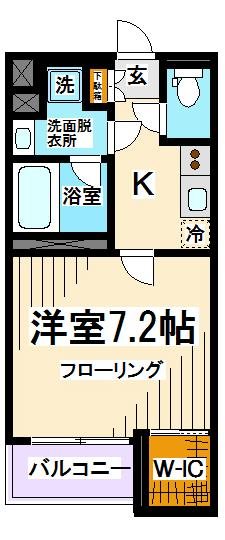 DIPS上北沢   間取り