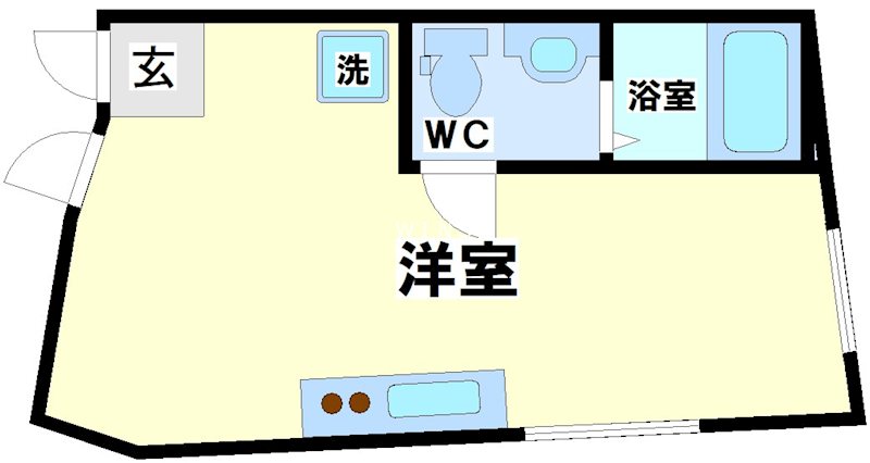 ガーデン笹塚 間取り