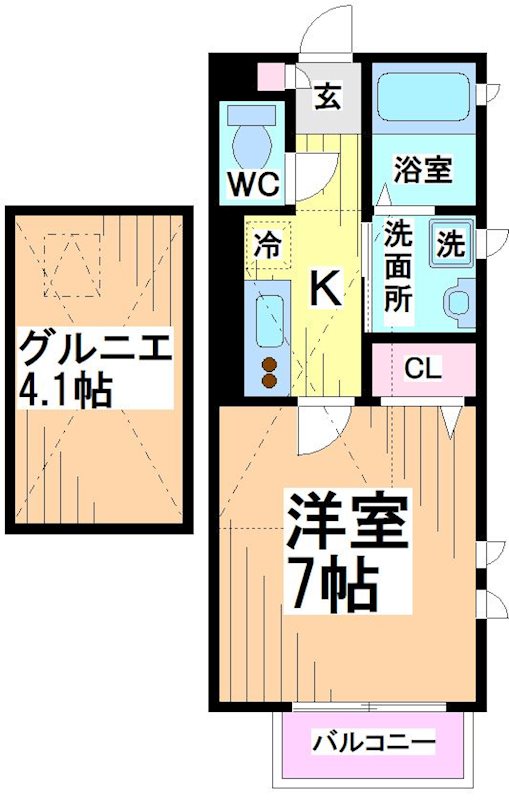 プリンストン 間取り