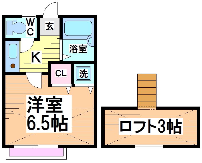 グレイス大原 間取り
