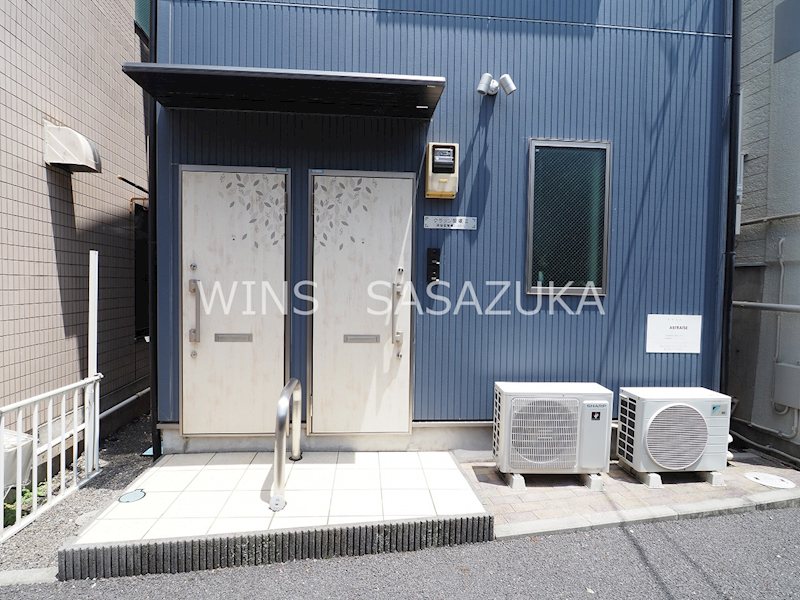 クラッソ笹塚Ⅱ 玄関