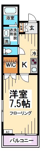 フォーラム八幡山 間取り