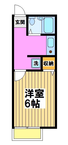 プレジール・クレール 間取り