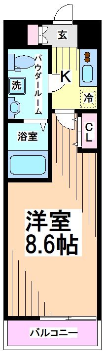 神奈川県川崎市多摩区中野島５丁目 間取り