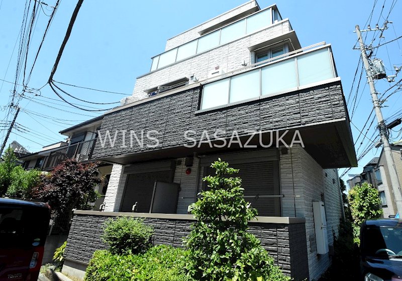 ドムス北沢 外観
