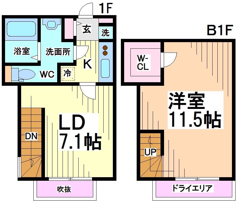 PASEO笹塚Ⅱ 間取り