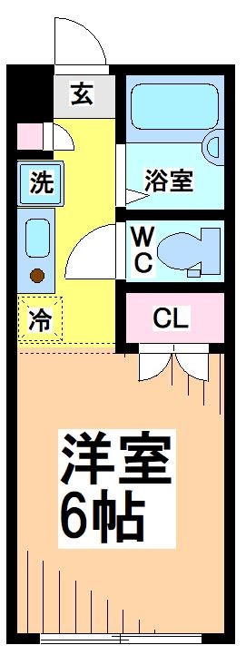 グルクスハイムⅡ 間取り