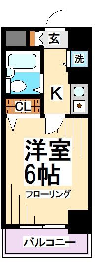 フェニックス笹塚壱番館　 間取り