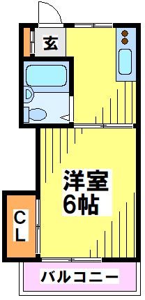 第2ヒルトップ斉藤 間取り
