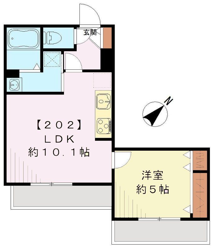 ビューノ渋谷本町 間取り