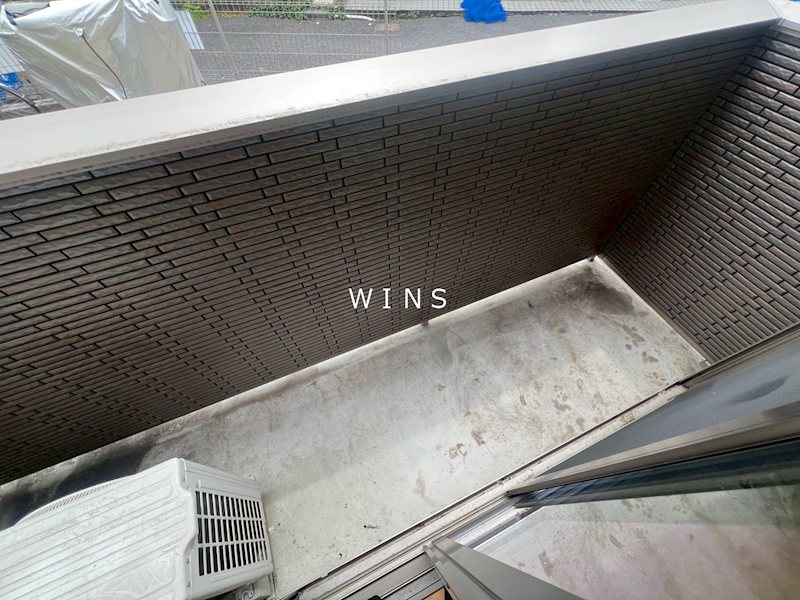 ビューノ渋谷本町 ベランダ