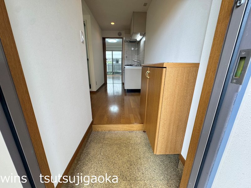 サンパラッツオ伍番館 玄関