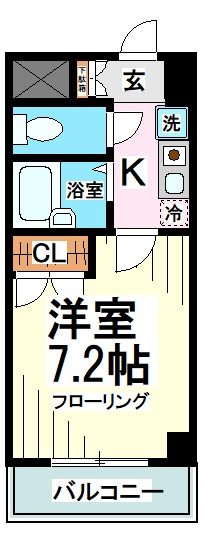 ヴェルト杉並サウスヒル  間取り