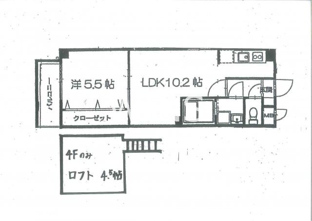 福岡県福岡市東区筥松３丁目 間取り