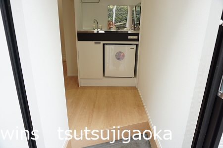 マティコートつつじヶ丘 玄関