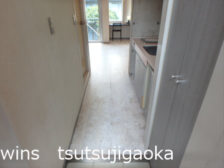 グレース成城 玄関