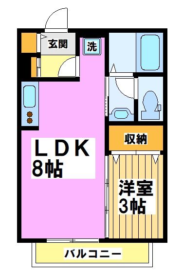 プランドール 間取り