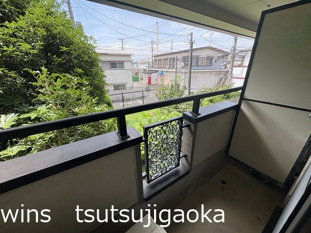 ISプラステリア ベランダ