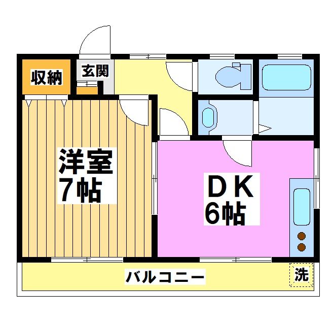ISプラステリア2 間取り