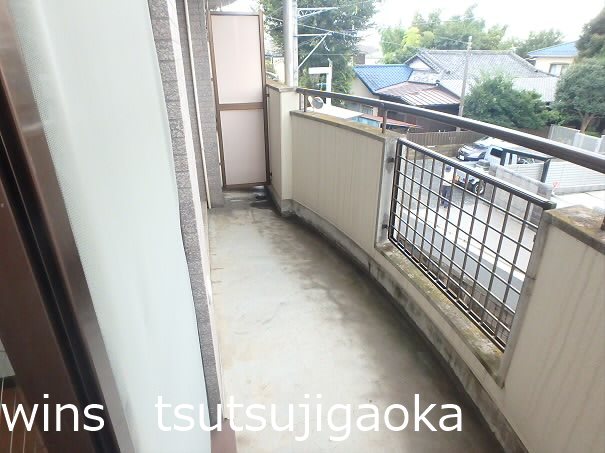 ボナールヒルズＣ館 ベランダ